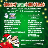 Wishing you a Cheeky Little Christmas! Wishing you a Cheeky Little Christmas!
