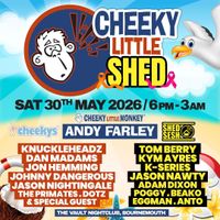 Cheeky Little Shed Cheeky Little Shed