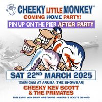Coming Home Party - Pin Up on The Pier After Party Coming Home Party - Pin Up on The Pier After Party