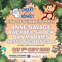 Cheeky Little Monkey - End of Summer Party