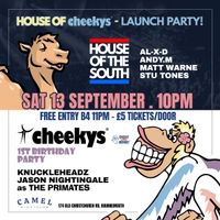 House of Cheekys - Launch Party