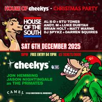 Wishing you a Cheeky Little Christmas! Wishing you a Cheeky Little Christmas!