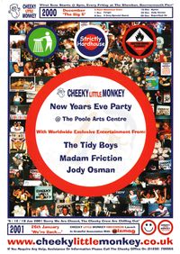 NYE 2000 - Poole Arts Centre