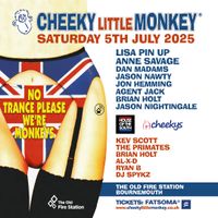 No Trance Please we're Monkeys - Click for Tickets