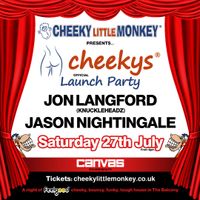 Cheekys Launch - 2024 Cheekys Launch - 2024